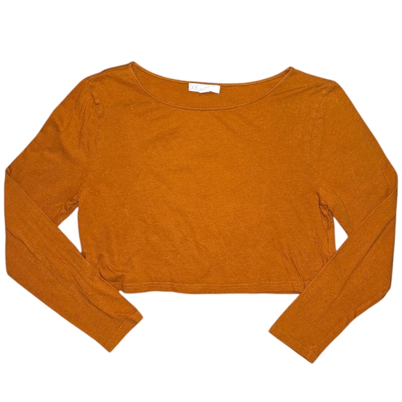 Forever21 Cropped Tee - Picture 1 of 6